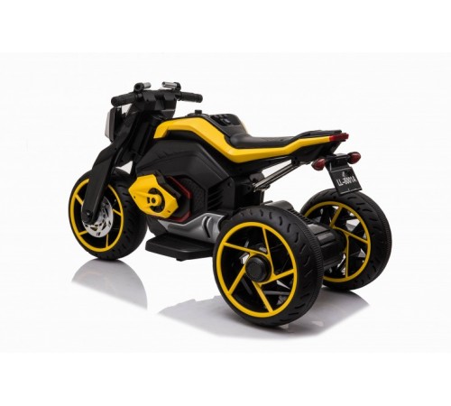 Детский электромобиль Трицикл M1200 - 8520094-3-Yellow Детский электромобиль Трицикл M1200 - 8520094-3-Yellow