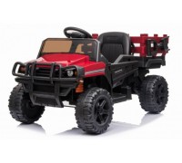 Детский электромобиль джип-внедорожник 2WD 12V - BDM0926-JEEP-RED