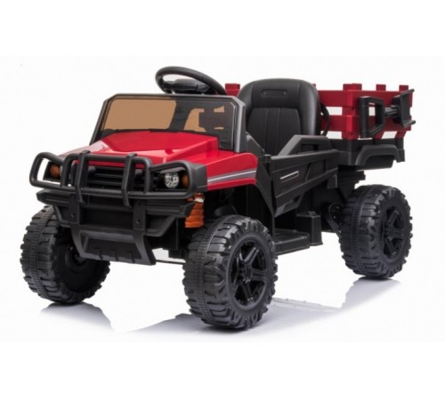 Детский электромобиль джип-внедорожник 2WD 12V - BDM0926-JEEP-RED