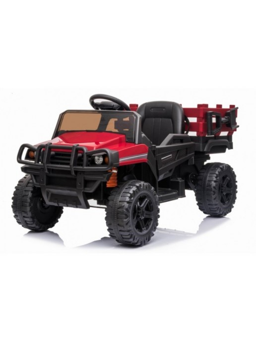 Детский электромобиль джип-внедорожник 2WD 12V - BDM0926-JEEP-RED