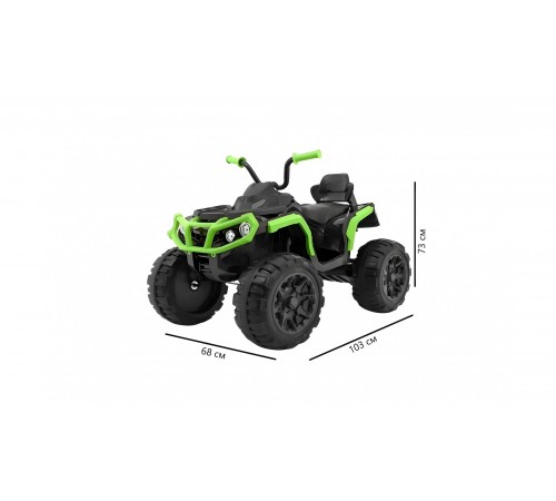 Детский электромобиль квадроцикл Grizzly с пультом управления (задний привод, 12V) - BDM0906-GREEN Детский электромобиль квадроцикл Grizzly с пультом управления (задний привод, 12V) - BDM0906-GREEN