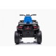 Детский электромобиль квадроцикл (полный привод, 12V) - S615-Blue