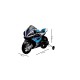Детский электромобиль мотоцикл BMW - JT5001-Blue