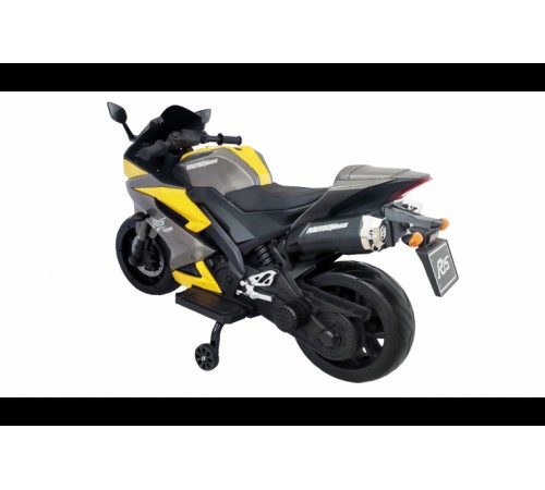 Детский электромобиль мотоцикл - R15-YELLOW Детский электромобиль мотоцикл - R15-YELLOW