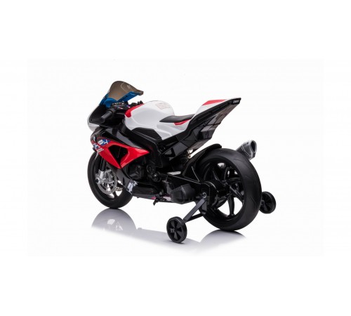 Детский электромобиль мотоцикл BMW - JT5001-Red