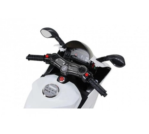 Детский электромотоцикл Ducati - FT-8728-WHITE Детский электромотоцикл Ducati - FT-8728-WHITE