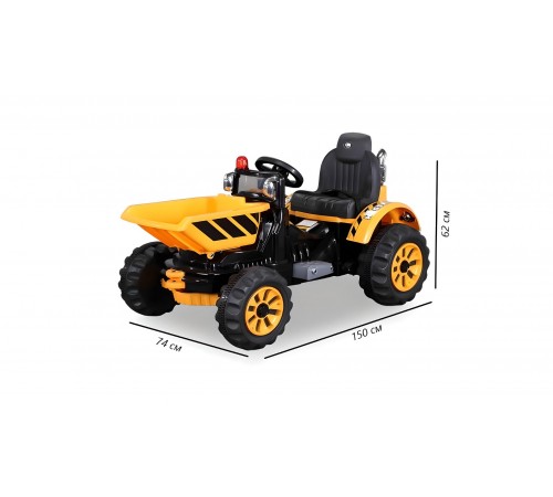 Детский электромобиль трактор - JS328C-Yellow Детский электромобиль трактор - JS328C-Yellow