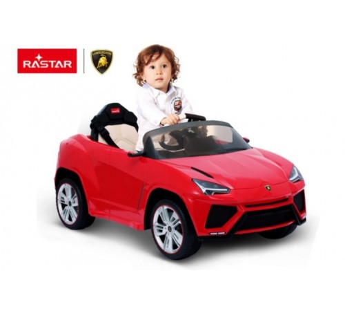 Радиоуправляемый электромобиль Rastar 82600 Lamborghini Urus 2.4Ghz Rastar цвет красный - RAS-82600-R
