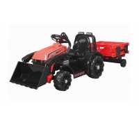 Детский электромобиль трактор с прицепом - ZP1001C-Red