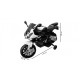 Детский электромобиль мотоцикл BMW S1000PR - JT528-black