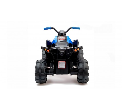 Детский электромобиль квадроцикл - HM1588-BLUE Детский электромобиль квадроцикл - HM1588-BLUE