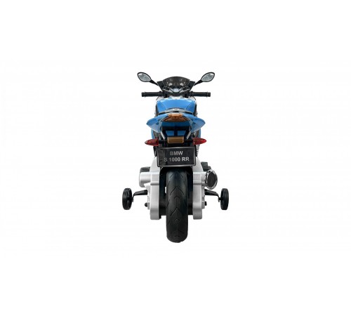 Детский электромобиль мотоцикл BMW S1000RR на аккумуляторе 12V цвет синий - JT528-blue Детский электромобиль мотоцикл BMW S1000RR на аккумуляторе 12V цвет синий - JT528-blue
