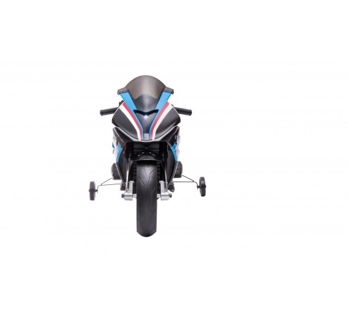 Детский электромобиль мотоцикл BMW - JT5001-Blue