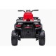 Детский электромобиль квадроцикл (полный привод, 12V) - S615-Red