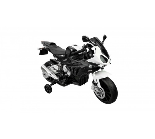 Детский электромобиль мотоцикл BMW S1000PR - JT528-black Детский электромобиль мотоцикл BMW S1000PR - JT528-black