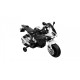 Детский электромобиль мотоцикл BMW S1000PR - JT528-black