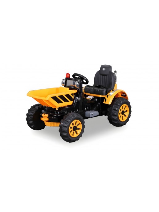 Детский электромобиль трактор - JS328C-Yellow