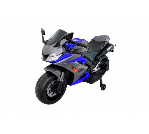 Детский электромобиль мотоцикл - R15-BLUE Детский электромобиль мотоцикл - R15-BLUE
