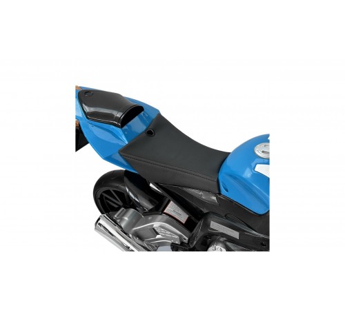 Детский электромобиль мотоцикл BMW S1000RR на аккумуляторе 12V цвет синий - JT528-blue Детский электромобиль мотоцикл BMW S1000RR на аккумуляторе 12V цвет синий - JT528-blue