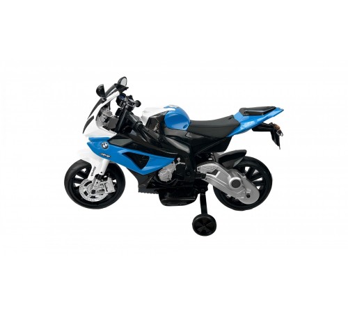 Детский электромобиль мотоцикл BMW S1000RR на аккумуляторе 12V цвет синий - JT528-blue Детский электромобиль мотоцикл BMW S1000RR на аккумуляторе 12V цвет синий - JT528-blue