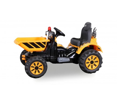 Детский электромобиль трактор - JS328C-Yellow Детский электромобиль трактор - JS328C-Yellow