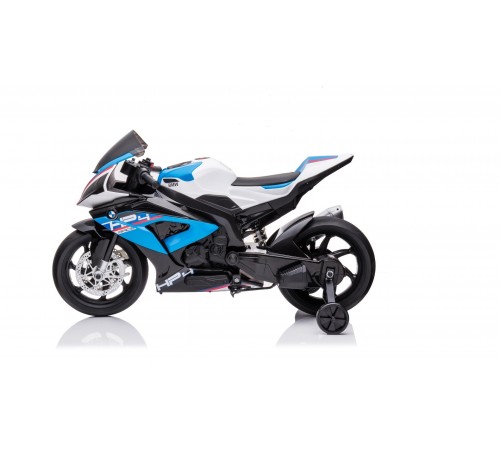 Детский электромобиль мотоцикл BMW - JT5001-Blue