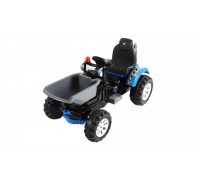 Детский электромобиль трактор - JS328C-BL