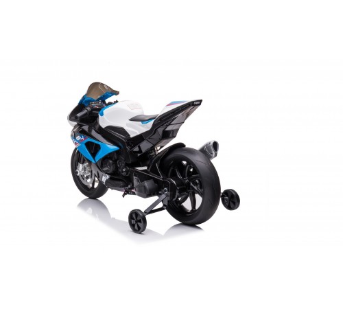 Детский электромобиль мотоцикл BMW - JT5001-Blue