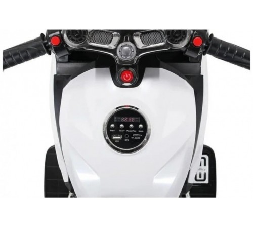 Детский электромотоцикл Ducati - FT-8728-WHITE Детский электромотоцикл Ducati - FT-8728-WHITE