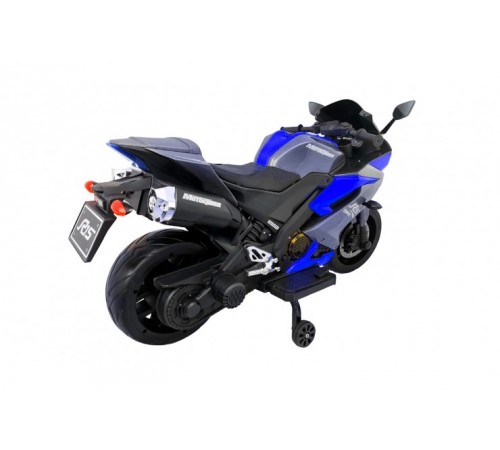 Детский электромобиль мотоцикл - R15-BLUE Детский электромобиль мотоцикл - R15-BLUE