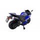 Детский электромобиль мотоцикл - R15-BLUE