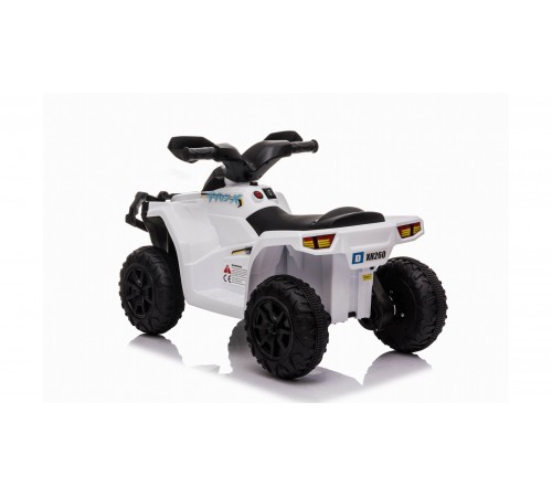 Детский электромобиль квадроцикл на аккумуляторе - 8750015-White