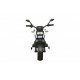 Детский электромобиль мотоцикл Harley Davidson - DLS01-BLUE-WHITE
