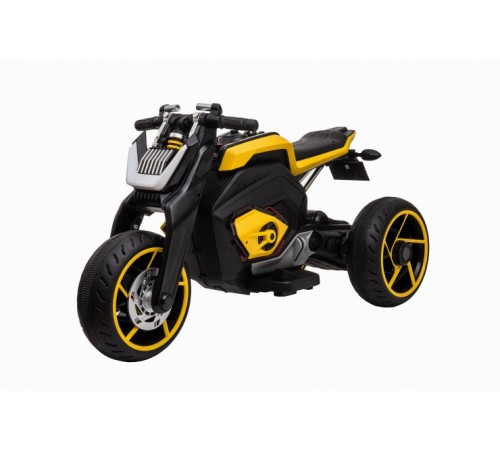 Детский электромобиль Трицикл M1200 - 8520094-3-Yellow Детский электромобиль Трицикл M1200 - 8520094-3-Yellow