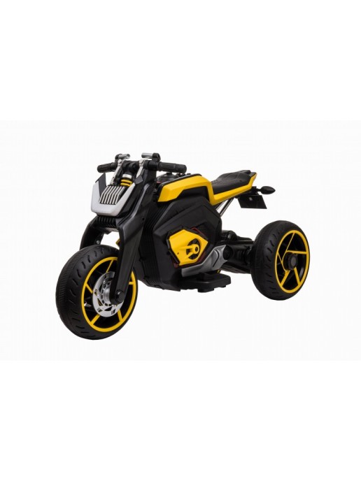 Детский электромобиль Трицикл M1200 - 8520094-3-Yellow