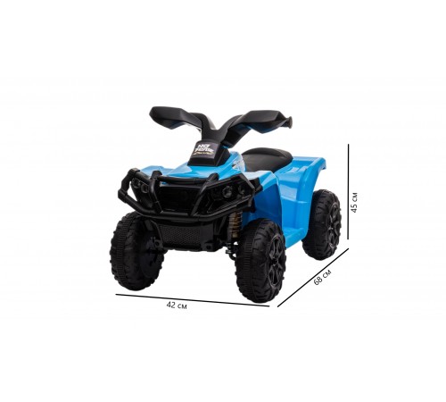 Детский электромобиль квадроцикл на аккумуляторе - 8750015-Blue Детский электромобиль квадроцикл на аккумуляторе - 8750015-Blue