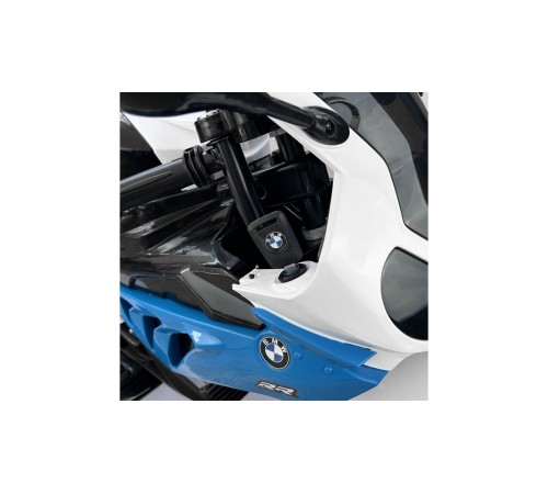 Детский электромобиль мотоцикл BMW S1000RR на аккумуляторе 12V цвет синий - JT528-blue Детский электромобиль мотоцикл BMW S1000RR на аккумуляторе 12V цвет синий - JT528-blue