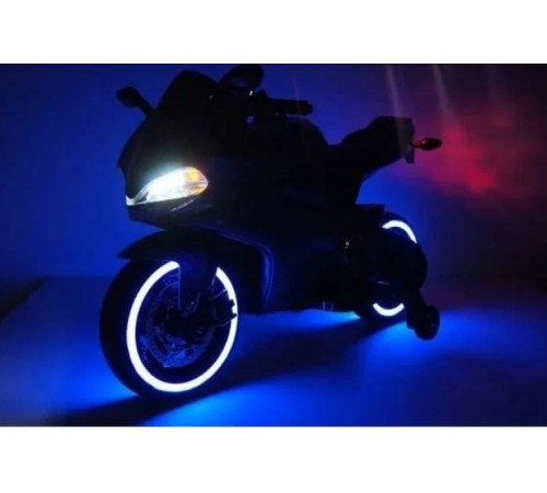 Детский электромотоцикл Ducati - FT-8728-WHITE Детский электромотоцикл Ducati - FT-8728-WHITE