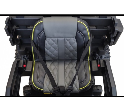 Детский электромобиль джип-внедорожник 2WD 12V - BDM0926-JEEP-RED