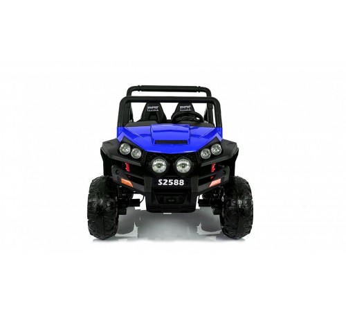 Детский Электромобиль BUGGY с пультом управления (полный привод, 12V, 180 Вт) - S2588-Blue Детский Электромобиль BUGGY с пультом управления (полный привод, 12V, 180 Вт) - S2588-Blue