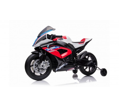 Детский электромобиль мотоцикл BMW - JT5001-Red