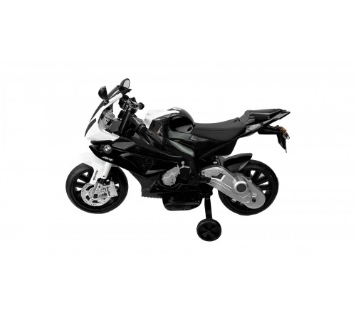 Детский электромобиль мотоцикл BMW S1000PR - JT528-black Детский электромобиль мотоцикл BMW S1000PR - JT528-black