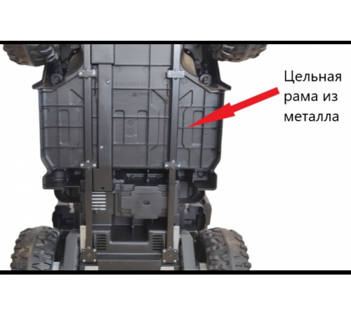 Детский электромобиль джип-внедорожник 2WD 12V - BDM0926-JEEP-RED