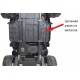 Детский электромобиль джип-внедорожник 2WD 12V - BDM0926-JEEP-RED