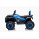 Детский электромобиль квадроцикл (полный привод, 12V) - S615-Blue