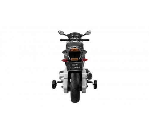 Детский электромобиль мотоцикл BMW S1000PR - JT528-black Детский электромобиль мотоцикл BMW S1000PR - JT528-black