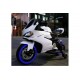 Детский электромотоцикл Ducati - FT-8728-WHITE