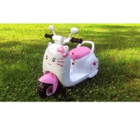 Детский электромотоцикл - 8040270-PINK