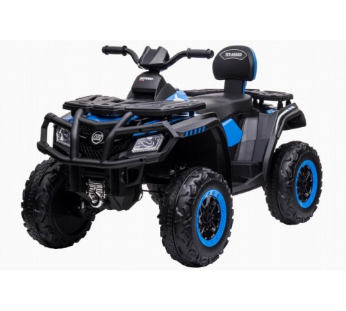 Детский электромобиль квадроцикл (полный привод, 12V) - S615-Blue Детский электромобиль квадроцикл (полный привод, 12V) - S615-Blue