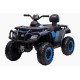 Детский электромобиль квадроцикл (полный привод, 12V) - S615-Blue